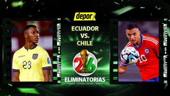 Chile y Ecuador juegan por la fecha 6 de las Eliminatorias 2026. (Video: Chilevisión)