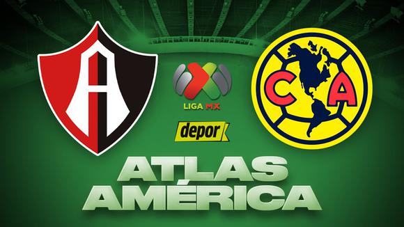 América vs. Atlas EN VIVO por la fecha 9 de Liga MX 2023 | Video: Club América