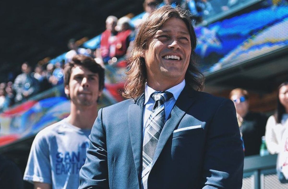 Hace unos días Matías Almeyda dejó abierta la opción de entrenar a Boca Juniors pese a su pasado en River Plate. (Foto: Agencias)