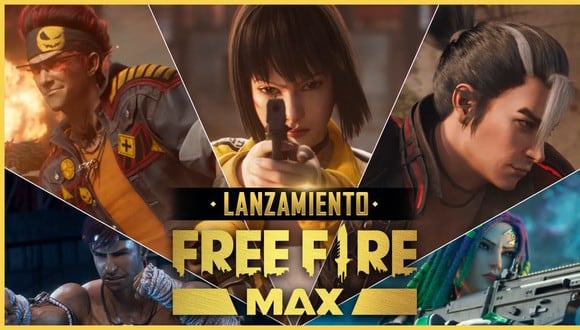 Ya es hora de divertirse con Free Fire Max