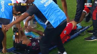 Hizo que salga en camilla: Aldair Rodríguez golpeó a Rojas y fue expulsado en Alianza vs. River
