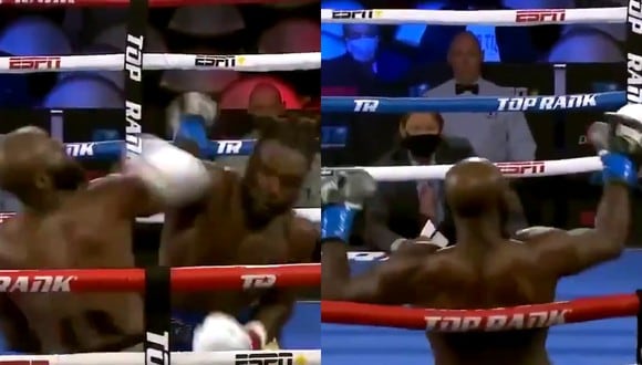 Un video viral muestra el devastador nocaut en una pelea de box que dio que hablar en las redes sociales. | Crédito: @trboxing / Twitter