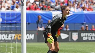 Hope Solo suspendida de Estados Unidos por llamar “cobardes” a rivales