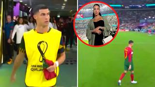 Qatar 2022: Cristiano Ronaldo y su incomodidad por suplencia