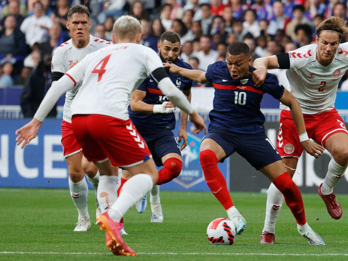Francia vs Dinamarca (1-2): ver goles, resumen, mejores jugadas y estadísticas del partido en París por la fecha 1 del Grupo A de la Nations League | VIDEO | FUTBOL-INTERNACIONAL | DEPOR