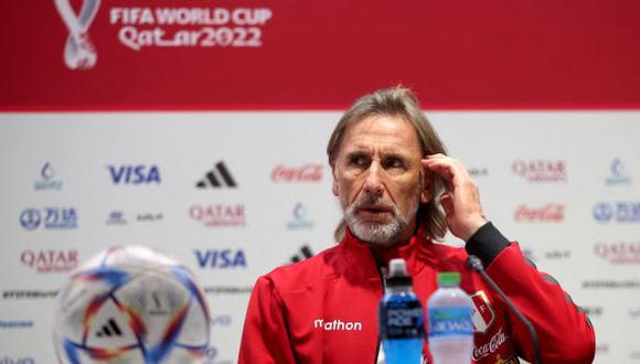 Ricardo Gareca culminó su segundo proceso con la Selección Peruana. (Foto: AFP)