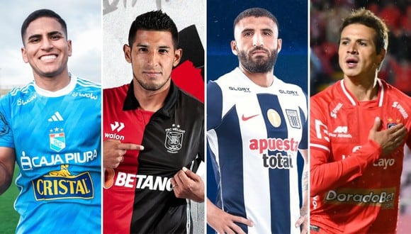 Las marcas que visten a los clubes de la Liga 1. (Foto: Collage / Twitter)