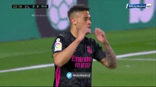 Peor suerte, imposible: Mariano anota un doblete en el Real Madrid vs. Valladolid pero anulan los goles [VIDEO]