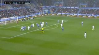 Mira el gol de Sergio Ramos de cabeza para el 1-0 de Real Madrid vs Alavés por Liga Santander [VIDEO]