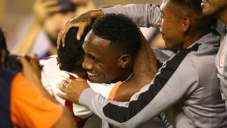 Universitario vs. Alianza Lima: sonrisas y festejos cremas ante desazón blanquiazul [FOTOS]