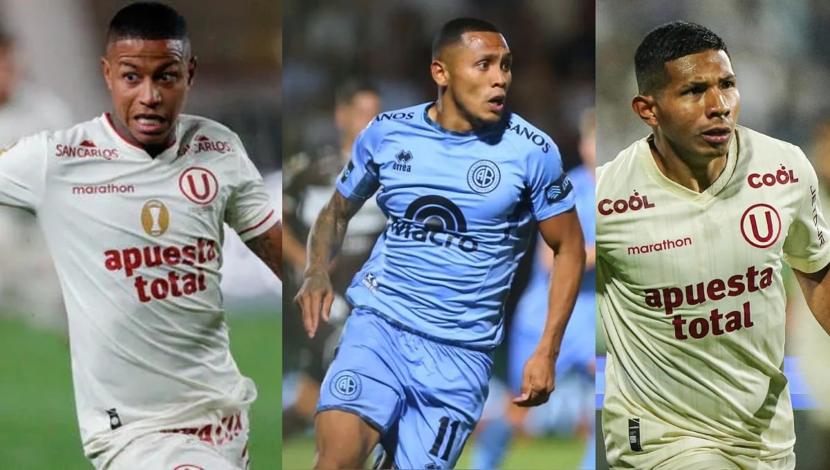 Los partidos jugadores de peruanos convocados en 2024. (Foto: Composición)