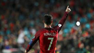Desde fuera del área: el golazo de Cristiano Ronaldo con Portugal