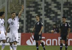 Suma el ‘Cacique’: Colo Colo derrotó por la mínima (1-0) al Corinthians por la Copa Libertadores 2018