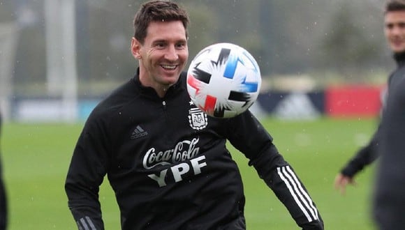 Lionel Messi comparte su felicidad en la selección de Argentina. (Foto: Instagram)