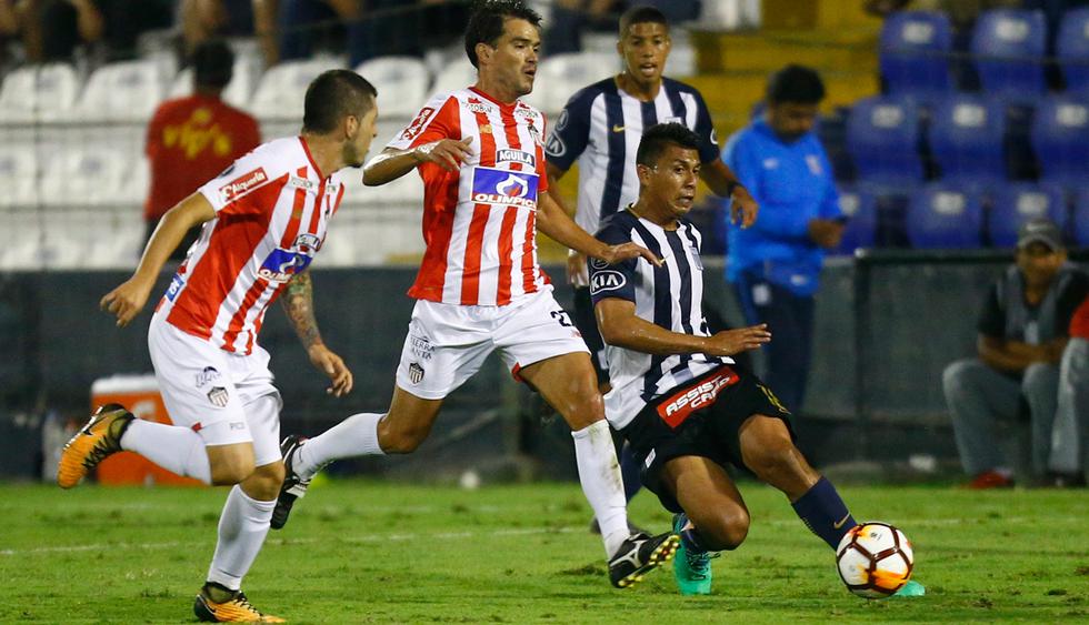 Alianza Lima vs. Junior: equipo titular 'Tiburón' confirmado para choque por Copa Libertadores. (USI)