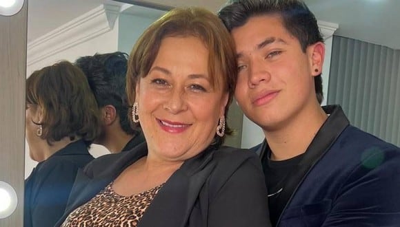 La actriz Alina Lozano le lleva 30 años de diferencia a su novio Jim Velásquez (Foto: Alina Lozano/ Instagram)