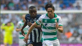 Rayados en casa: Monterrey se impuso 1-0 a Santos por la Liga MX 2022