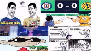 Avanzaron las 'Águilas': los memes del América y Cruz Azul por cuartos de Liguilla Apertura 2017 de Liga MX