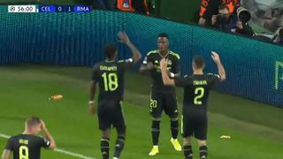Fiesta en Escocia: los goles de Vinicius y Modric en Real Madrid vs. Celtic [VIDEO]