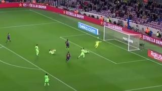 ¡Con un toque de suerte! Dembélé anota el 1-0 del Barcelona contra Levante por la Copa del Rey [VIDEO]