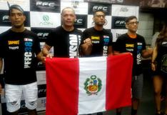 A respetar la casa: cuatro peruanos pelearán contra rivales argentinos en el FFC 38