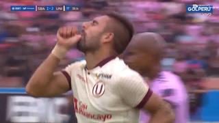 Luis Urruti lanzó un ‘misil’ a larga distancia para el 2-2 frente a Sport Boys [VIDEO]