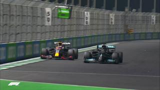 Se define en la última carrera: Lewis Hamilton se llevó el GP de Arabia Saudita