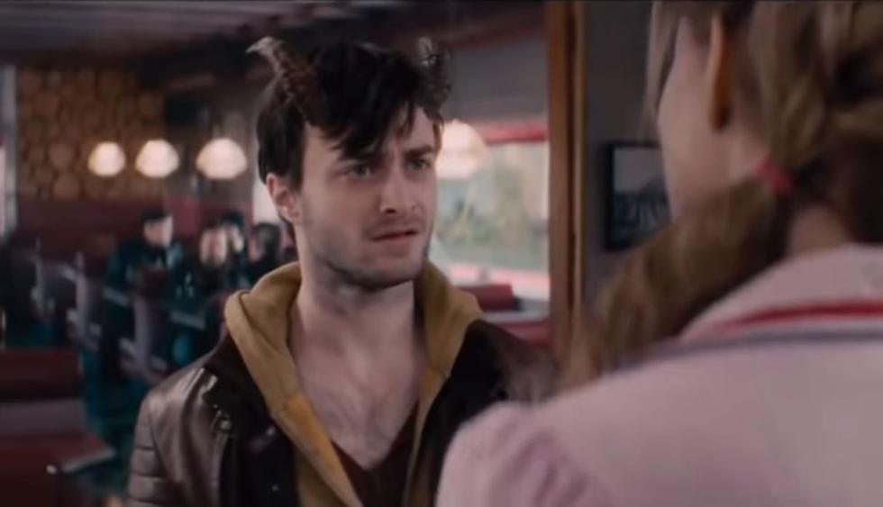 Horns (2014). Daniel Radcliffe participó en diversas películas luego de su etapa como el mago adolescente Harry Potter: Captura YouTube)