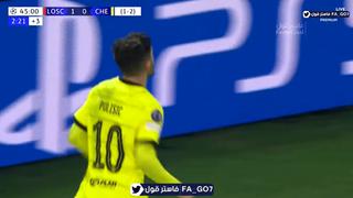 Bestial pase de Jorginho: Pulisic marca el 1-1 del Chelsea vs Lille por Champions [VIDEO]