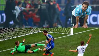 ¿Más villano que héroe? Los 5 momentos claves de Gonzalo Higuaín con la Selección de Argentina [FOTOS]