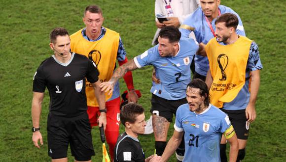 Uruguay quedó eliminado del Mundial Qatar 2022 en fase de grupos. (Foto: Getty Images)