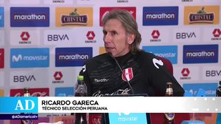 Ricardo Gareca realizó balance del año 2019 al mando de la selección peruana