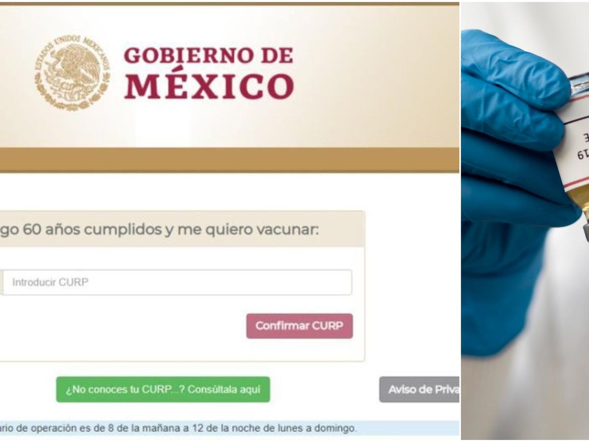 AQUÍ Registro Vacuna COVID en México: quiénes podrán vacunarse y cómo  inscribirse en .mx si eres adulto mayor | LINK Vacuna  COVID-19 hoy | Coronavirus | Gobierno Central México | Vacunación adultos