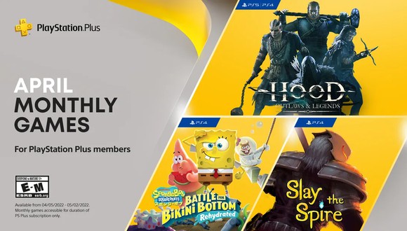 PlayStation Plus: juegos gratuitos de la suscripción durante abril para PS4 y PS5. (Foto: Sony)