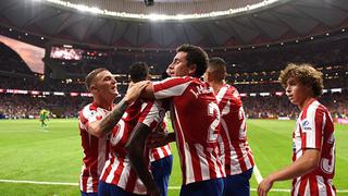 ¡Al último minuto! Atlético de Madrid venció 3-2 al Eibar por la fecha 3 de Liga Santander