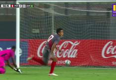 ¡El ‘Killer’ está imparable! El gol de Alex Valera para el 2-0 en el Perú vs. Jamaica [VIDEO]