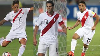 ¿Llevarías a alguno? El universo paralelo de jugadores que tiene Ricardo Gareca para la Copa América [FOTOS]