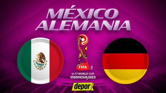 México vs. Alemania Sub-17: mira la transmisión del juego del Mundial (Video: Telemundo)