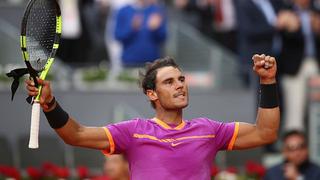 Nadal venció a Kyrgios y accedió a los cuartos de final del Masters 1000 de Madrid