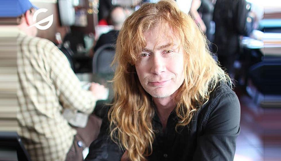 Dave Mustaine, vocalista de Megadeth, anunció que padece de cáncer a la garganta. (Foto: Instagram)
