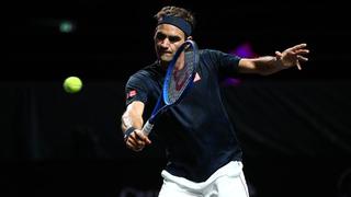 Roger Federer: "Por el momento solo he decidido jugar hasta Wimbledon del 2020"