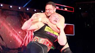 Exgerente de RAW confía en que Samoa Joe derrotará a Brock Lesnar en Great Balls Of Fire