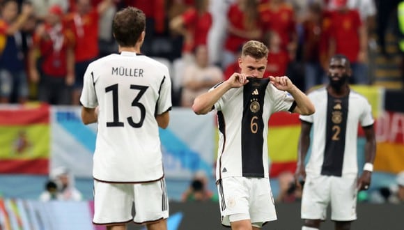 Alemania quedó fuera del mundial por segunda vez consecutiva.