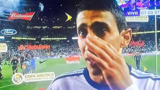 Di María rompió en llanto al recordar a su abuela tras el Argentina-Chile