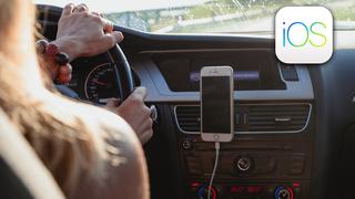 El truco para activar el modo No molestar en el iPhone mientras conduces 