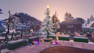 Fortnite: ¿donde encontrar los copos de nieve del evento de Navidad ‘Winterfest’?