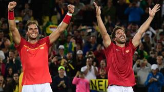 Río 2016: Rafael Nadal y Marc Lopez ganaron oro en dobles para España