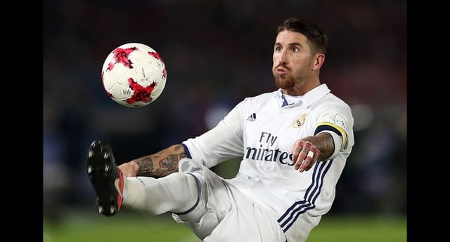 Sergio Ramos. (Foto: AFP)