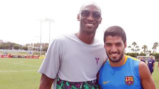 El lamento de Luis Suárez: el mensaje del '9′ tras la muerte de Kobe Bryant