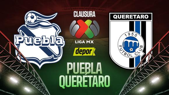 Puebla vs. Querétaro en vivo: mira la transmisión del partido por Liga MX (Video: Twitter)